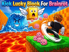 Hra Kick Lucky Block For Brainrot