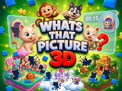 Hra What's that Picture 3D