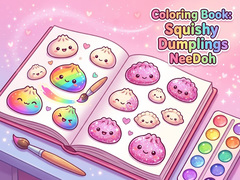 Hra Coloring Book: Squishy Dumplings NeeDoh