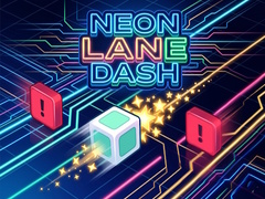 Hra Neon Lane Dash