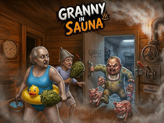 Hra Granny in Sauna