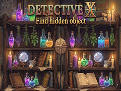 Hra Detective X Find hidden object