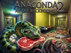 Hra Anaconda at the Backrooms 2