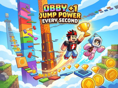 Hra Obby +1 Jump Power Every Second