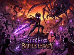 Hra Stick Hero: Battle Legacy