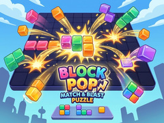 Hra Block Pop: Match & Blast Puzzle