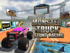 Hra Monster Truck Stunt Game Racing