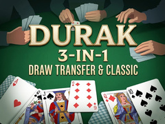 Hra Durak 3-in-1: Draw Transfer & Classic