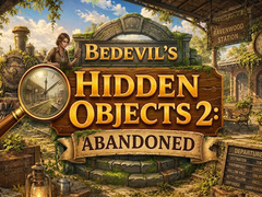 Hra Bedevil's Hidden Objects 2 - Abandoned