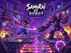 Hra Samurai vs Robot