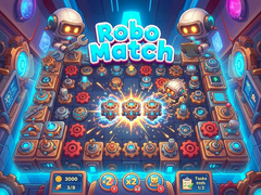 Hra Robo Match