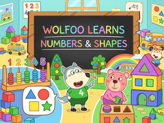 Hra Wolfoo Learns Numbers & Shapes