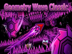 Hra Geometry Wave Classic