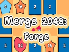 Hra Merge 2048: Forge