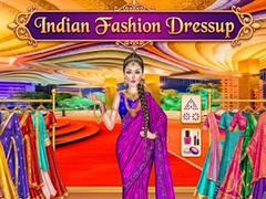 Hra Indian Fashion Dressup