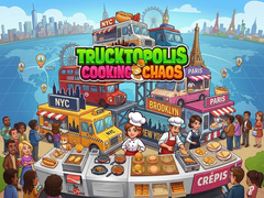 Hra Trucktopolis: Cooking Chaos