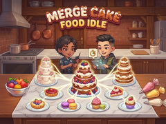 Hra Merge Cake: Food Idle