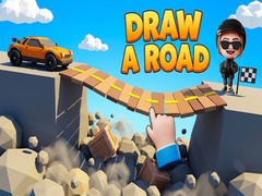 Hra Draw a road