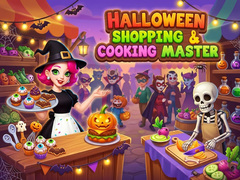 Hra Halloween Shopping & Cooking Master 