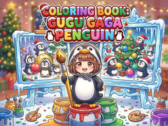 Hra Coloring Book: Gugu Gaga Penguin