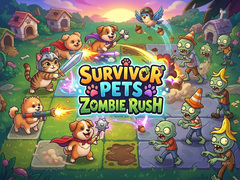 Hra Survivor Pets: Zombie Rush