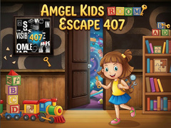 Hra Amgel Kids Room Escape 407