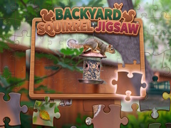 Hra Backyard Squirrel Jigsaw