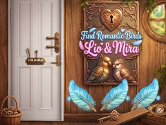 Hra Find Romantic Birds Lio & Mira