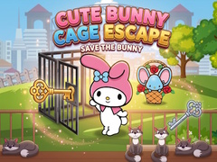 Hra Cute Bunny Cage Escape