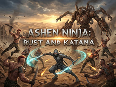 Hra Ashen Ninja: Rust and Katana