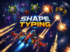 Hra Shape Typing