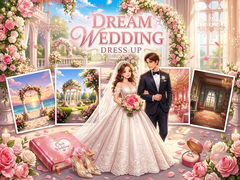Hra Dream Wedding Dress Up