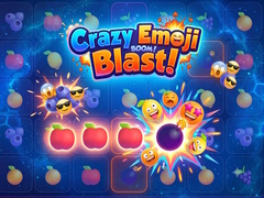 Hra Crazy Emoji Blast!