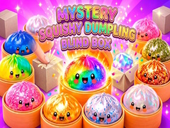 Hra Mystery Squishy Dumpling Blind Box