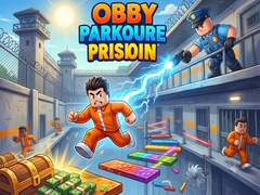 Hra Obby Parkour Escape Prison