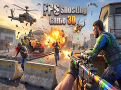 Hra FPS Gun Shooting Game 3D
