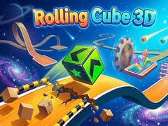 Hra Rolling Cube 3D