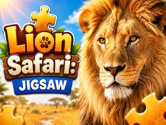 Hra Lion Safari Jigsaw 