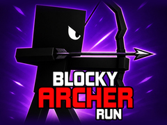 Hra Blocky Archer Run