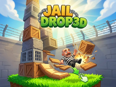Hra Jail Drop 3D