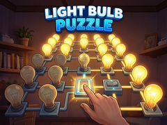 Hra Light Bulb Puzzle