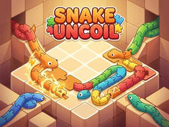 Hra Snake Uncoil