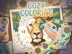 Hra Cozy Coloring