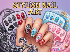 Hra Stylish Nail Art