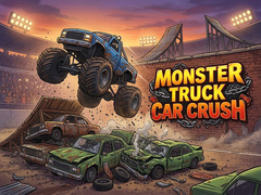 Hra Monster Truck Car Crush