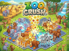 Hra Zoo Crush