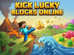 Hra Kick Lucky Blocks Online