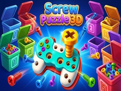 Hra Screw Puzzle 3D
