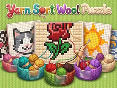Hra Yarn Sort Wool Puzzle