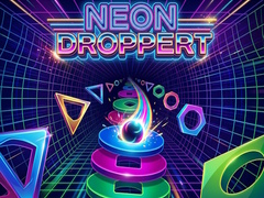 Hra Neon Dropper